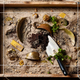 Dig and eat.